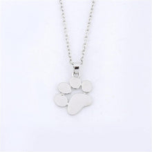 Load image into Gallery viewer, Cute Paw Pendant Necklace - San Frenchie