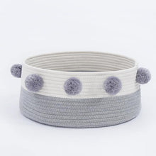 Load image into Gallery viewer, Woven Basket Bed for Small Pets - San Frenchie