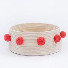 Load image into Gallery viewer, Woven Basket Bed for Small Pets - San Frenchie