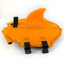 Load image into Gallery viewer, Shark Dog Safety Life Jacket - San Frenchie