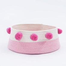 Load image into Gallery viewer, Woven Basket Bed for Small Pets - San Frenchie
