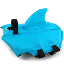 Load image into Gallery viewer, Shark Dog Safety Life Jacket - San Frenchie