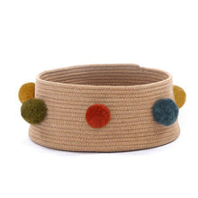 Load image into Gallery viewer, Woven Basket Bed for Small Pets - San Frenchie