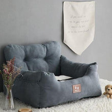 Load image into Gallery viewer, Pet Booster Car Seat - San Frenchie