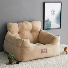 Load image into Gallery viewer, Pet Booster Car Seat - San Frenchie