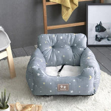 Load image into Gallery viewer, Pet Booster Car Seat - San Frenchie