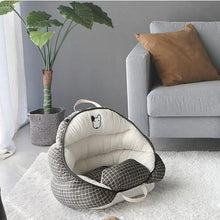 Load image into Gallery viewer, Pet Booster Car Seat - San Frenchie