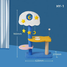 Load image into Gallery viewer, Sea World Cat Climbing Tree - San Frenchie