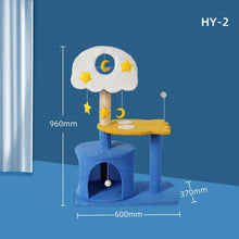 Load image into Gallery viewer, Sea World Cat Climbing Tree - San Frenchie