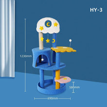 Load image into Gallery viewer, Sea World Cat Climbing Tree - San Frenchie