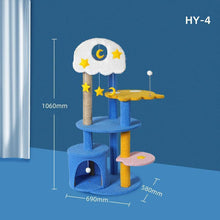 Load image into Gallery viewer, Sea World Cat Climbing Tree - San Frenchie