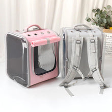 Load image into Gallery viewer, Breathable Pet Carrier Backpack - San Frenchie