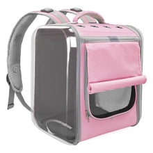 Load image into Gallery viewer, Breathable Pet Carrier Backpack - San Frenchie