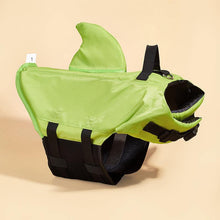 Load image into Gallery viewer, Shark Dog Safety Life Jacket - San Frenchie
