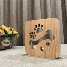 Load image into Gallery viewer, 3D Wooden Night Light - San Frenchie