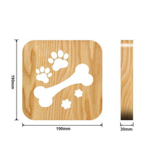 Load image into Gallery viewer, 3D Wooden Night Light - San Frenchie