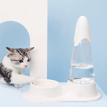 Load image into Gallery viewer, Snow Mountain Automatic Water Fountain - San Frenchie