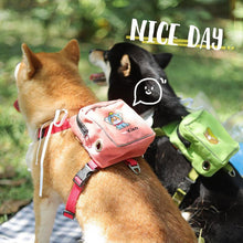 Load image into Gallery viewer, Personalized Embroidered Pet Backpack - San Frenchie