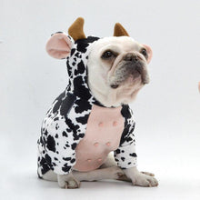 Load image into Gallery viewer, Cow -  Pet Halloween Costume - San Frenchie