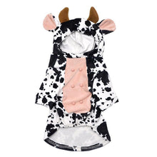 Load image into Gallery viewer, Cow -  Pet Halloween Costume - San Frenchie