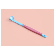 Load image into Gallery viewer, 5 Pcs Three Sided Pet Toothbrush - San Frenchie