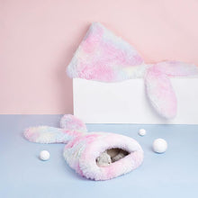 Load image into Gallery viewer, Mermaid Tail Soft Cat Bed - San Frenchie
