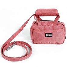 Load image into Gallery viewer, Owner's Bag with Dog Leash - San Frenchie
