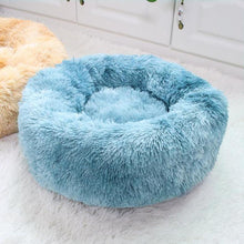 Load image into Gallery viewer, Plush Donut Bed for Dogs and Cats - San Frenchie