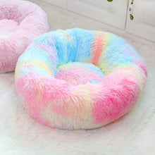 Load image into Gallery viewer, Plush Donut Bed for Dogs and Cats - San Frenchie