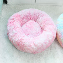 Load image into Gallery viewer, Plush Donut Bed for Dogs and Cats - San Frenchie