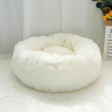 Load image into Gallery viewer, Donut Calming Bed for Dogs and Cats - San Frenchie