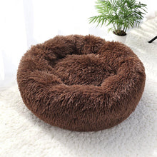Load image into Gallery viewer, Donut Calming Bed for Dogs and Cats - San Frenchie
