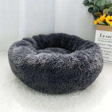 Load image into Gallery viewer, Donut Calming Bed for Dogs and Cats - San Frenchie