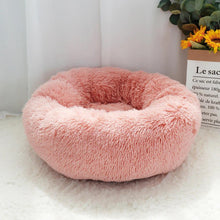 Load image into Gallery viewer, Donut Calming Bed for Dogs and Cats - San Frenchie
