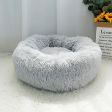 Load image into Gallery viewer, Donut Calming Bed for Dogs and Cats - San Frenchie
