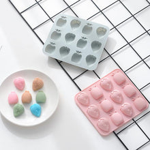 Load image into Gallery viewer, silicone fruits molds for dog treat baby pink blue