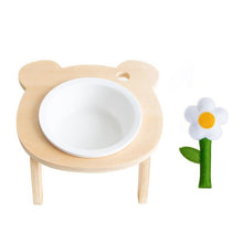 Load image into Gallery viewer, Raised Pet Food and Water Bowl - San Frenchie