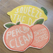 Load image into Gallery viewer, Peach shaped Cat Litter Mat - San Frenchie