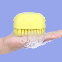 Load image into Gallery viewer, Grooming Massage Soft Bath Brush - San Frenchie