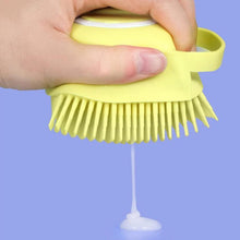 Load image into Gallery viewer, Grooming Massage Soft Bath Brush - San Frenchie