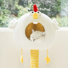 Load image into Gallery viewer, Chubby Chick Style Condo Cat Tree - San Frenchie