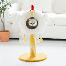 Load image into Gallery viewer, Chubby Chick Style Condo Cat Tree - San Frenchie