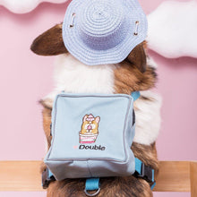 Load image into Gallery viewer, Personalized Embroidered Pet Backpack - San Frenchie