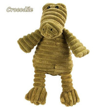 Load image into Gallery viewer, Corduroy Plush Squeaky Toys - San Frenchie