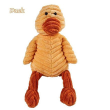 Load image into Gallery viewer, Corduroy Plush Squeaky Toys - San Frenchie