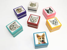 Load image into Gallery viewer, Custom Pet Portrait Stamp