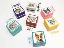 Load image into Gallery viewer, Custom Pet Portrait Stamp