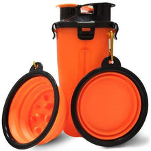 Load image into Gallery viewer, 2 in 1 Travel Bottle and Bowl Kit - San Frenchie