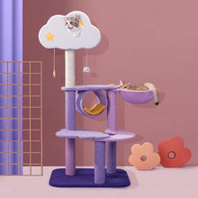 Load image into Gallery viewer, Moonlight Cat Tree - San Frenchie