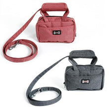 Load image into Gallery viewer, Owner's Bag with Dog Leash - San Frenchie